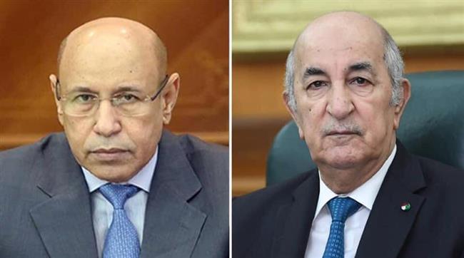 الرئيس الجزائري يبحث مع نظيره الموريتاني عددًا من القضايا الراهنة على الصعيد الإفريقي