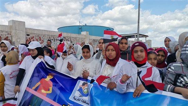 جامعة قناة السويس تستضيف اليوم ماراثون مسابقة «صحتنا من صحة كوكبنا» 
