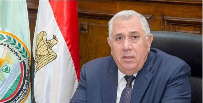 وزير الزراعة : إجراءات السيسي "الاستباقية" حققت منظومة أمن غذائي قادرة على مواجهة التحديات