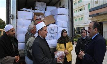 بمناسبة رمضان .. الأوقاف: توزيع 29 طن لحوم إطعام على الأسر الأولى بالرعاية 