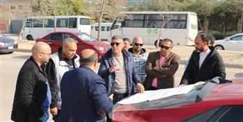 بالصور.. جولة النجار  في الـ " أب تاون " 