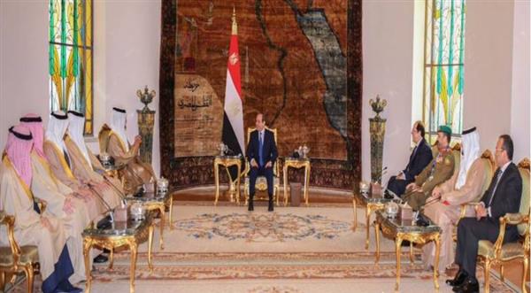 الرئيس السيسي يعرب عن تقدير مصر لجهود وسياسات ملك البحرين