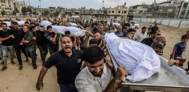 97 شهيدا ضحية 10 مجازر للاحتلال في غزة خلال 24 ساعة