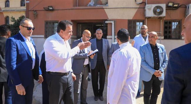 إحالة مدير الصيدلية ومسئولي قسم الطوارئ بمستشفي بلبيس للتحقيق 