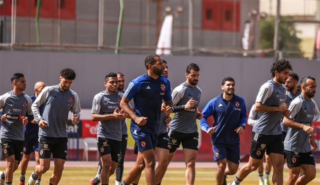 كأس مصر .. الأهلي يواصل تدريباته استعدادا لمواجهة الزمالك