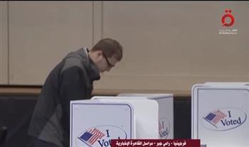 مراسل: الأمطار تعيق بعض الناخبين عن الوصول إلى لجان الاقتراع في ولاية فرجينيا