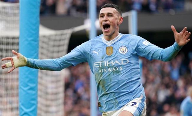 فودين أفضل لاعب في مانشستر سيتي لشهر فبراير