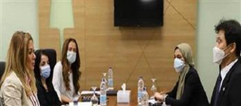 الأكاديمية الوطنية للتدريب وكوريا الجنوبية تبحثان تعزيز التعاون بمجال تنمية الموارد البشرية