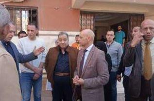 وكيل صحة الشرقية يعفي مدير مستشفى بلبيس المركزي من منصبه 