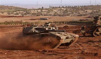   حزب الله يعلن تدمير دبابة إسرائيلية من نوع ميركافا على الحدود اللبنانية 