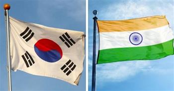   كوريا الجنوبية والهند توافقان على تعزيز التعاون في مجالات الدفاع والتقنيات
