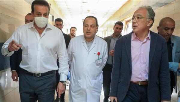 ضمن جولاته المفاجئة.. وزير الصحة يتفقد عدد من المستشفيات بمحافظتي القاهرة والشرقية