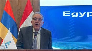   رئيس اتحاد الغرف المصرية يدعو القطاع الخاص من مصر وأرمينيا لخلق شراكات وتحالفات