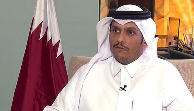 رئيس الوزراء القطري ووزير الخارجية الأمريكي يبحثان مستجدات الأوضاع في غزة