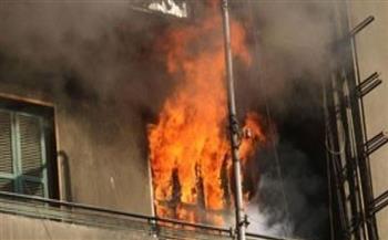   اندلاع حريق في وحدة سكنية بمدينة المنيا