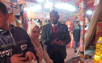   وكيل تموين القليوبية يجري زيارة ليلية مفاجئة لمعرض "أهلا رمضان" بـ شبرا الخيمة 