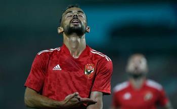 كأس مصر .. أول تعليق لـ أحمد عبد القادر بعد قرار استبعاده من قائمة الأهلي