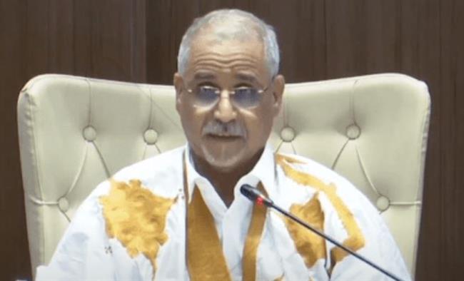 رئيس البرلمان الموريتاني يدعو للتضامن في مواجهة العدوان الإسرائيلي على قطاع غزة