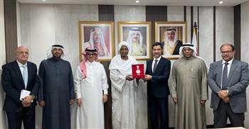   وزير شئون البلديات بـ البحرين يلتقي المدير العام لـ المنظمة العربية للتنمية الزراعية