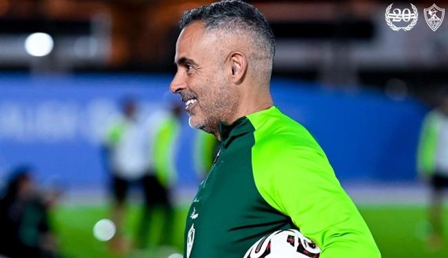 كأس مصر .. جوميز يعقد جلسة مع لاعبي الزمالك قبل انطلاق المران