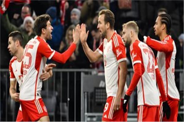 بايرن ميونخ يتأهل لربع نهائي دوري أبطال أوروبا بفوزه على لاتسيو الإيطالي 3-0