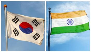   كوريا الجنوبية والهند توافقان على تعزيز التعاون فى مجالات الدفاع
