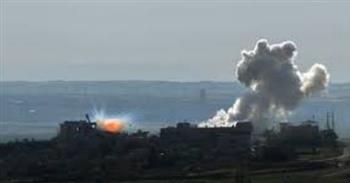   مدفعية الاحتلال تقصف منطقة مطار غزة المدمر شرقي مدينة رفح 