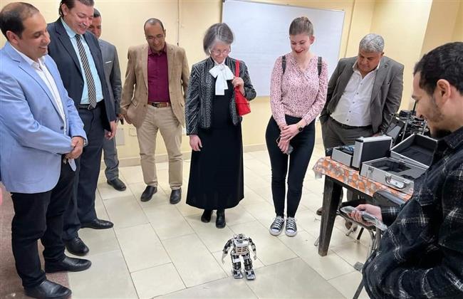 جامعة بنها تستقبل وفد "بانونيا" بدولة المجر