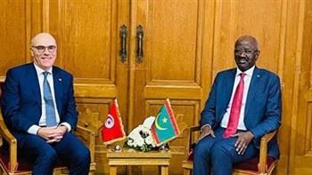 تونس وموريتانيا يبحثان سبل تعزيز التعاون الثنائي في شتى المجالات