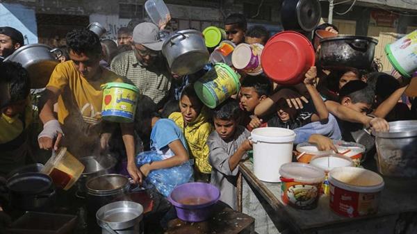 بريطانيا تحذر إسرائيل من حدوث مجاعة في غزة