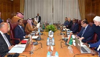   أبو الغيط يشارك في الاجتماع الأول لمجموعة العمل الوزارية العربية المعنية بدعم الصومال