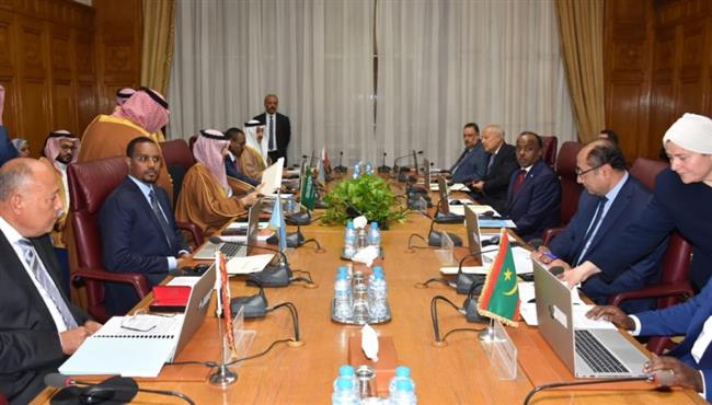 أبو الغيط يشارك في الاجتماع الأول لمجموعة العمل الوزارية العربية المعنية بدعم الصومال