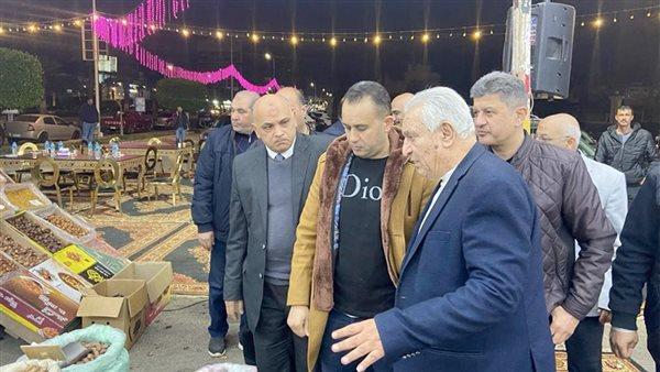 رئيس جهاز دمياط الجديدة يفتتح معرض «أهلا رمضان» للسلع الغذائية