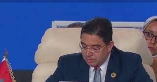وزير خارجية المغرب يشيد بجهود مصر فى تمرير مساعدات بلاده لغزة