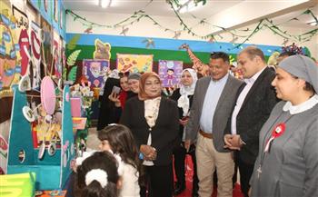   بني سويف .. افتتاح معرض التعليم النشط ضمن فعاليات العيد القومي للمحافظة 