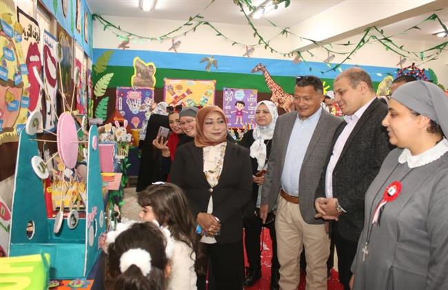 بني سويف .. افتتاح معرض التعليم النشط ضمن فعاليات العيد القومي للمحافظة 