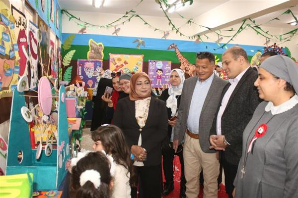 بني سويف .. افتتاح معرض التعليم النشط ضمن فعاليات العيد القومي للمحافظة