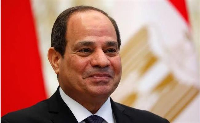 الرئيس السيسي يهنئ نظيره الموريتاني لتولي رئاسة الاتحاد الإفريقي 