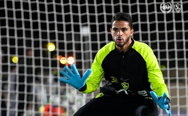 كأس مصر .. تدريبات فنية لحراس الزمالك على هامش المران
