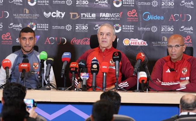 كأس مصر .. ربيعة: جاهزون لمباراة الزمالك.. ونسعى للتتويج باللقب