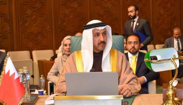 عبدالله بن أحمد: موقف البحرين ثابت في دعم القضية الفلسطينية