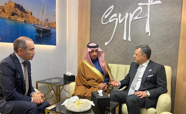 على هامش زيارته للعاصمة الألمانية برلين.. وزير السياحة يعقد مجموعة من اللقاءات الرسمية 