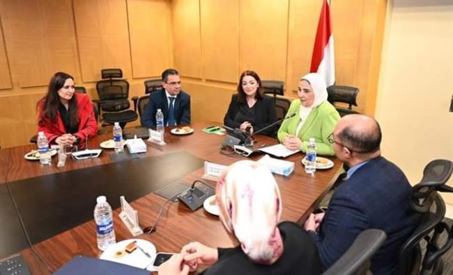 " القباج " تستقبل وزيرة الإدماج والقطاع التطوعي بدولة مالطا