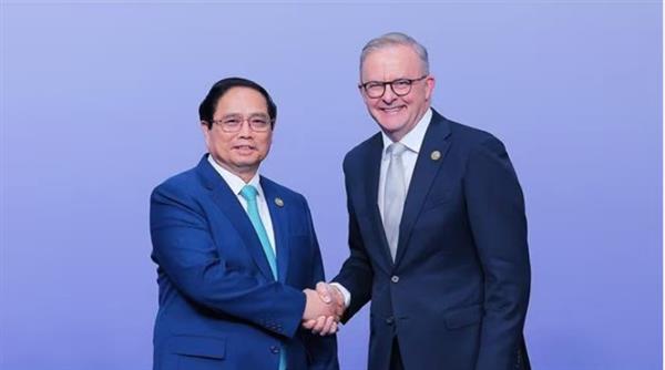 أستراليا و فيتنام تتفقان على الارتقاء بالعلاقات إلى شراكة استراتيجية شاملة