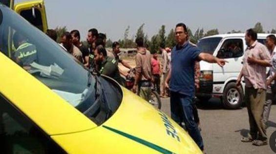  19 مصابا.. تفاصيل حادث انقلاب أتوبيس مدرسة فى أكتوبر