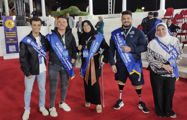 جامعة الزقازيق تشارك في الملتقى القمي لذوي القدرات بمعهد إعداد القادة بحلوان