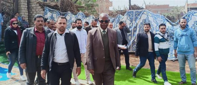 تموين القليوبية تفتتح المعرض العاشر بمبادرة "أهلا رمضان" 
