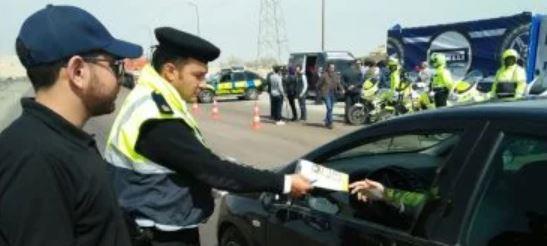 تحرير 24 ألفا و180 مخالفة مرورية متنوعة خلال 24 ساعة