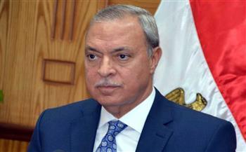 محافظ القليوبية يشرف على إزالة برج مخالف بشارع أحمد عرابي 