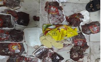 بيطري قنا يضبط 65 كجم لحوم فاسدة قبل بيعها بالأسواق